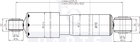 Equal Quality AM20123 - Амортизатор autospares.lv