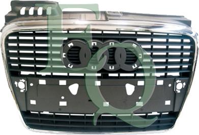 Equal Quality G0921 - Решетка радиатора autospares.lv