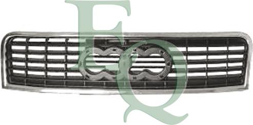 Equal Quality G1539 - Решетка радиатора autospares.lv