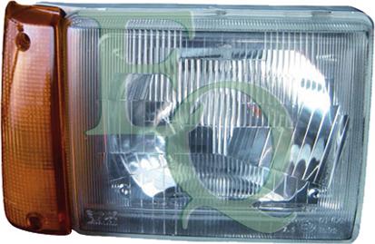 Equal Quality PP0434D - Основная фара autospares.lv