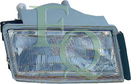 Equal Quality PP0247S - Основная фара autospares.lv