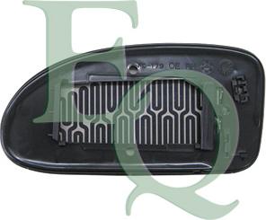 Equal Quality RD00348 - Зеркальное стекло, наружное зеркало autospares.lv