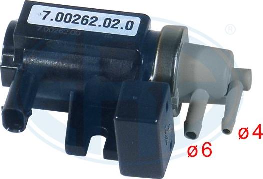 ERA 555184 - Преобразователь давления, турбокомпрессор autospares.lv