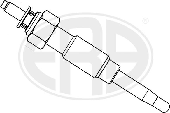 ERA 886090 - Свеча накаливания autospares.lv