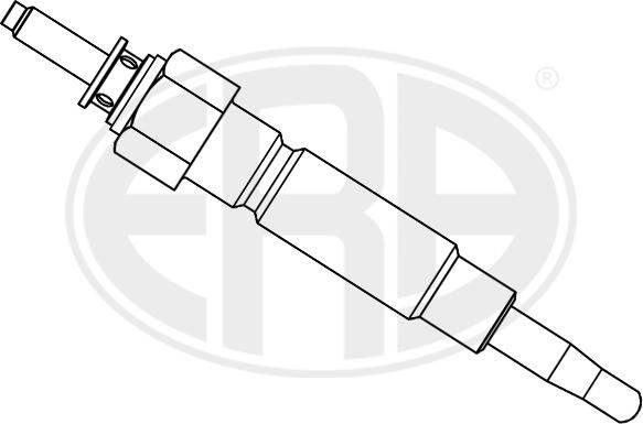 ERA 886091 - Свеча накаливания autospares.lv