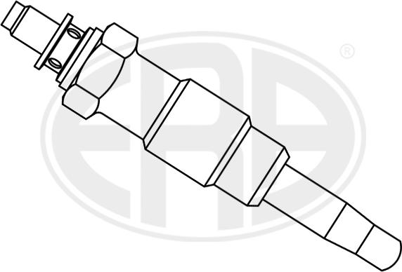 ERA 886051 - Свеча накаливания autospares.lv