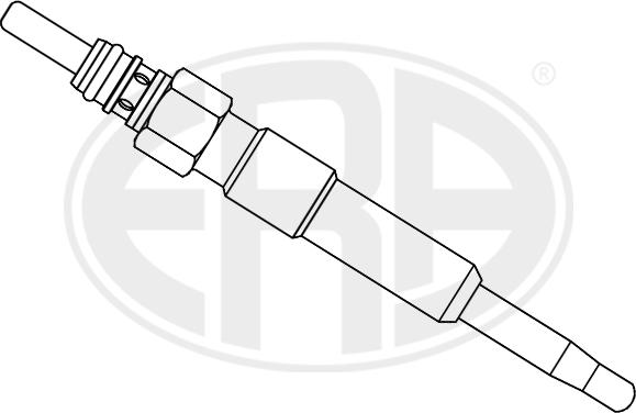 ERA 886008 - Свеча накаливания autospares.lv