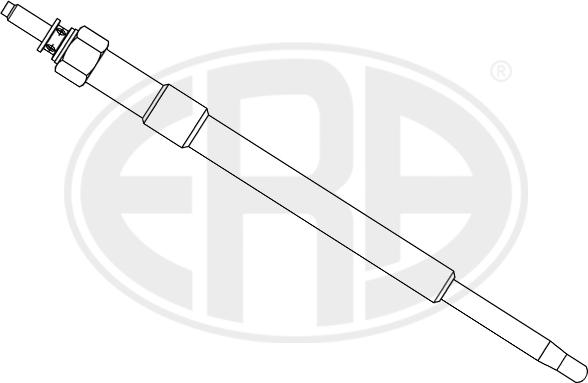 ERA 886024 - Свеча накаливания autospares.lv