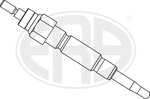 ERA 886079 - Свеча накаливания autospares.lv