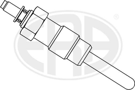 ERA 886193 - Свеча накаливания autospares.lv