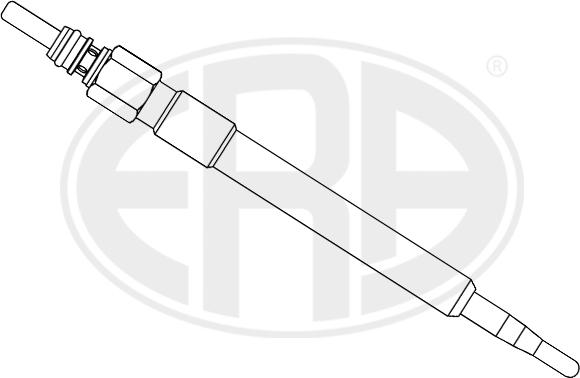 ERA 886165 - Свеча накаливания autospares.lv