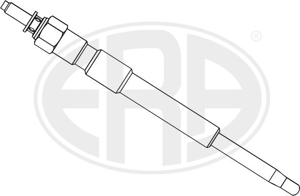 ERA 886118 - Свеча накаливания autospares.lv