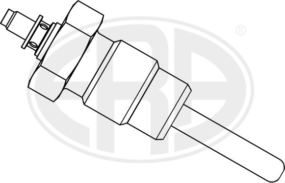 ERA 886121 - Свеча накаливания autospares.lv