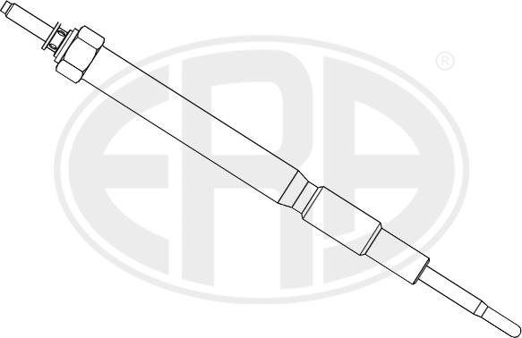 ERA 886172 - Свеча накаливания autospares.lv