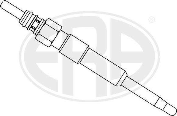 ERA 887044 - Свеча накаливания autospares.lv