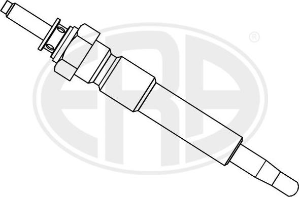 ERA 887069 - Свеча накаливания autospares.lv