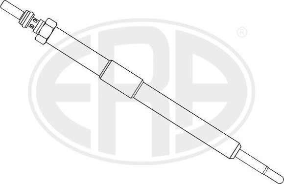 ERA 887068 - Свеча накаливания autospares.lv