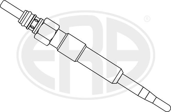 ERA 887016 - Свеча накаливания autospares.lv