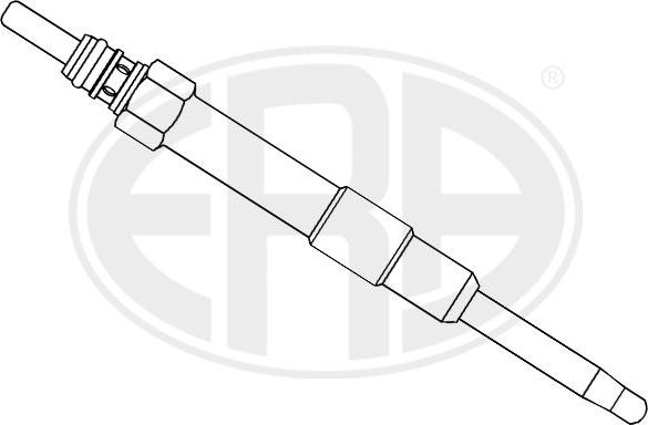 ERA 887012 - Свеча накаливания autospares.lv