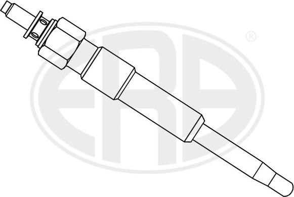 ERA 887021 - Свеча накаливания autospares.lv