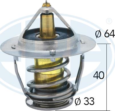 ERA 350455A - Термостат охлаждающей жидкости / корпус autospares.lv