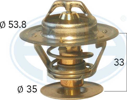 ERA 350400 - Термостат охлаждающей жидкости / корпус autospares.lv