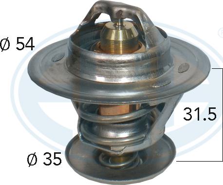 ERA 350410 - Термостат охлаждающей жидкости / корпус autospares.lv