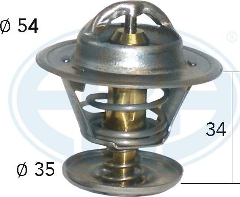 ERA 350033 - Термостат охлаждающей жидкости / корпус autospares.lv