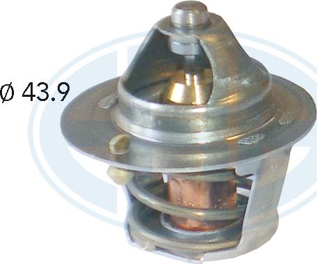 ERA 350115 - Термостат охлаждающей жидкости / корпус autospares.lv