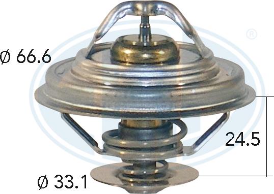 ERA 350121 - Термостат охлаждающей жидкости / корпус autospares.lv