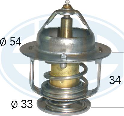 ERA 350363 - Термостат охлаждающей жидкости / корпус autospares.lv