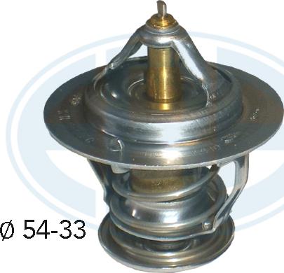 ERA 350386 - Термостат охлаждающей жидкости / корпус autospares.lv