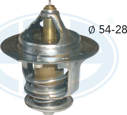 ERA 350374 - Термостат охлаждающей жидкости / корпус autospares.lv