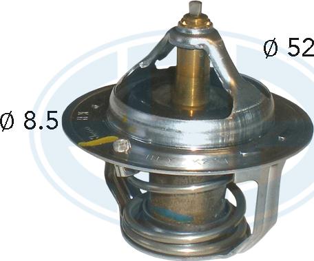 ERA 350248 - Термостат охлаждающей жидкости / корпус autospares.lv