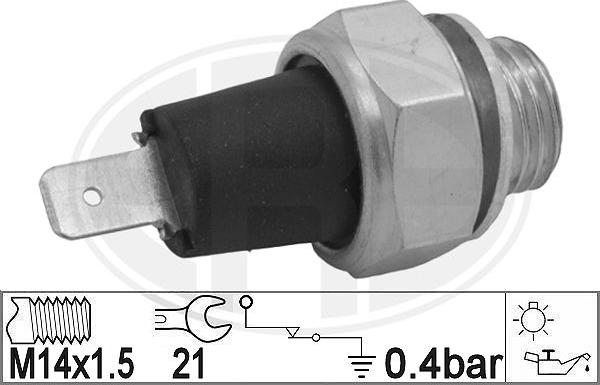 ERA 330953 - Датчик, давление масла autospares.lv