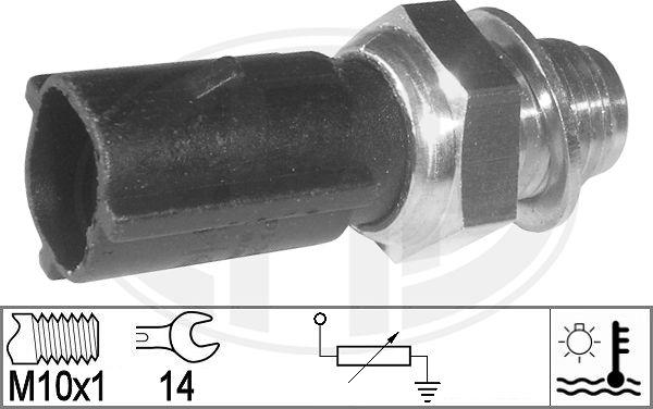 ERA 330918 - Датчик, температура охлаждающей жидкости autospares.lv