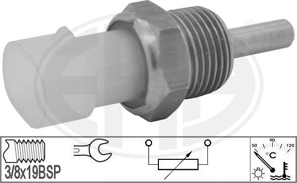 ERA 330920 - Датчик, температура охлаждающей жидкости autospares.lv