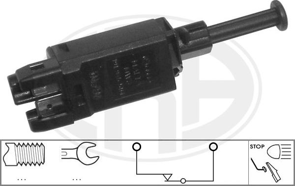 ERA 330440 - Выключатель стоп сигнала / сцепления autospares.lv