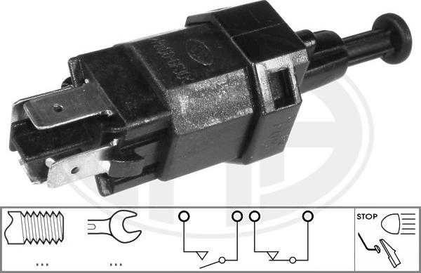 ERA 330434 - Выключатель стоп сигнала / сцепления autospares.lv