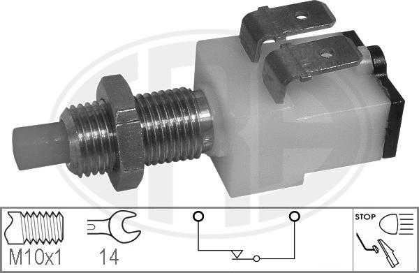 ERA 330438 - Выключатель стоп сигнала / сцепления autospares.lv