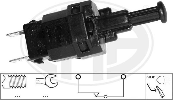 ERA 330429 - Выключатель стоп сигнала / сцепления autospares.lv