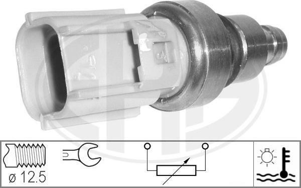 ERA 330586 - Датчик, температура охлаждающей жидкости autospares.lv