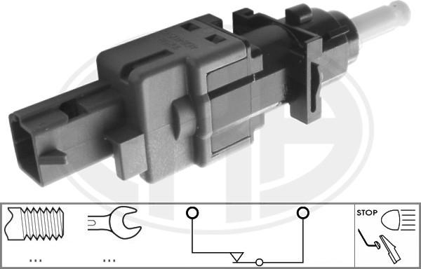 ERA 330520E - Датчик, переключатель, фара заднего хода autospares.lv