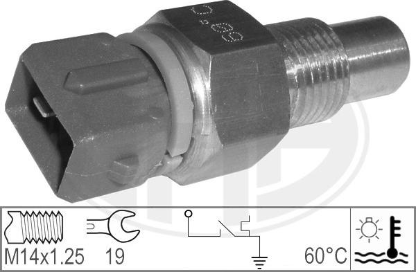 ERA 330575 - Термовыключатель, вентилятор радиатора / кондиционера autospares.lv