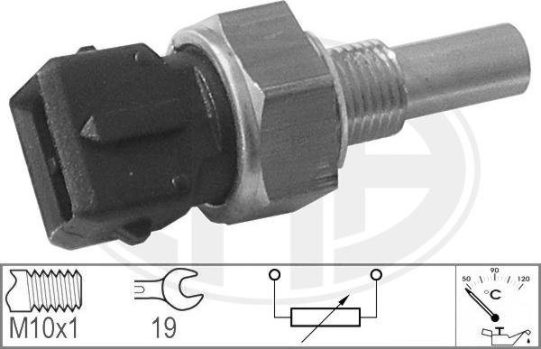 ERA 330644 - Датчик, температура масла autospares.lv