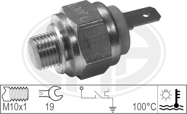 ERA 330646 - Датчик, температура охлаждающей жидкости autospares.lv