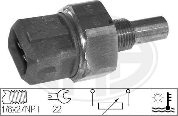 ERA 330612 - Датчик, температура охлаждающей жидкости autospares.lv