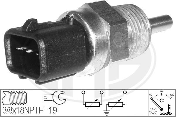 ERA 330632 - Датчик, температура охлаждающей жидкости autospares.lv