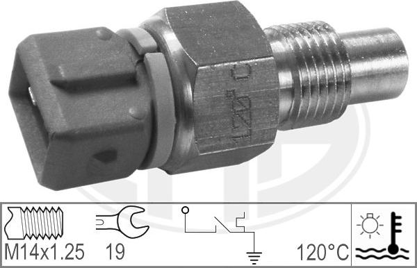 ERA 330637 - Датчик, температура охлаждающей жидкости autospares.lv