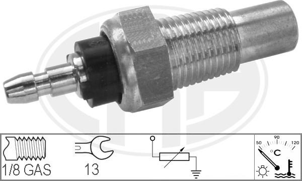 ERA 330095 - Датчик, температура охлаждающей жидкости autospares.lv